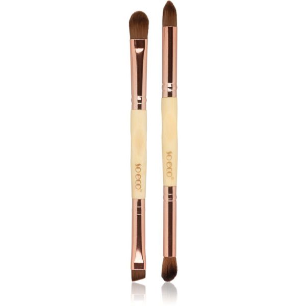 So Eco So Eco Eye Duo set kistova za šminkanje očiju