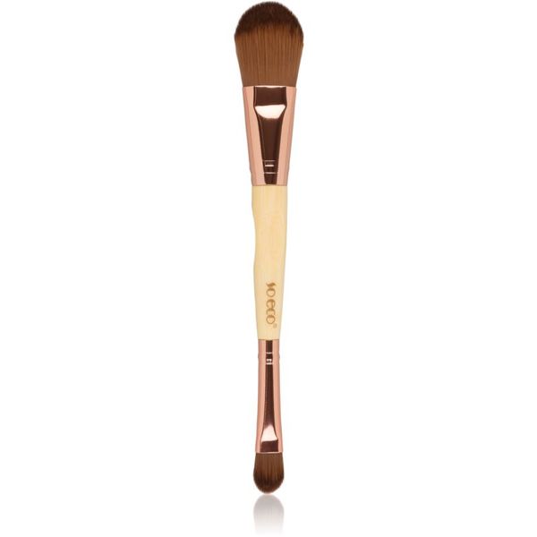 So Eco So Eco Foundation & Concealer Duo Kist za podlogu i korektor obostrani 1 kom