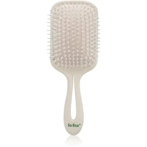 So Eco So Eco Paddle Brush četka za kosu s najlonskim vlaknama 1 kom