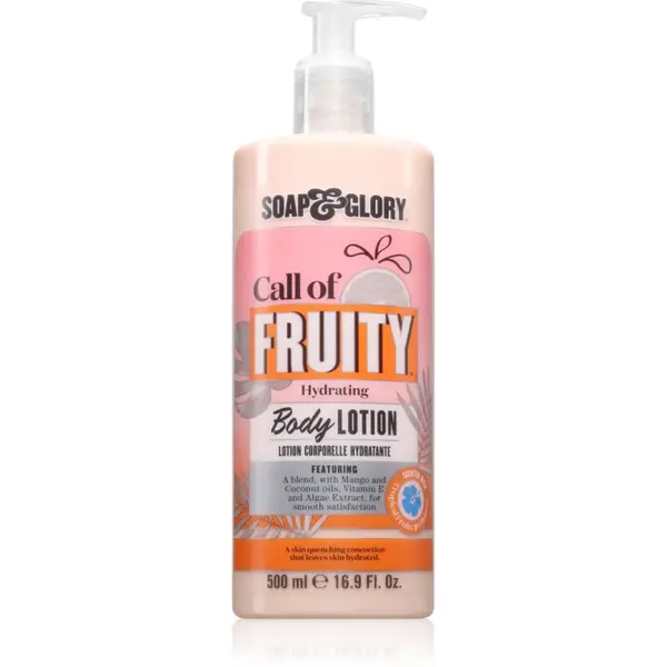 Soap & Glory Soap & Glory Call of Fruity mlijeko za tijelo 500 ml
