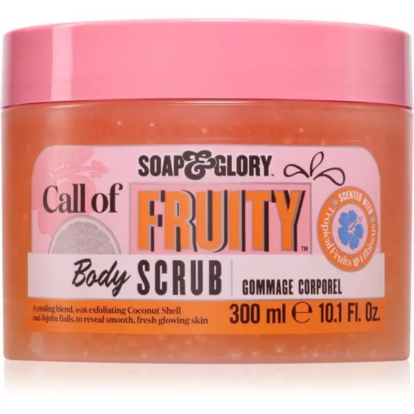 Soap & Glory Soap & Glory Call of Fruity piling za tijelo 300 ml