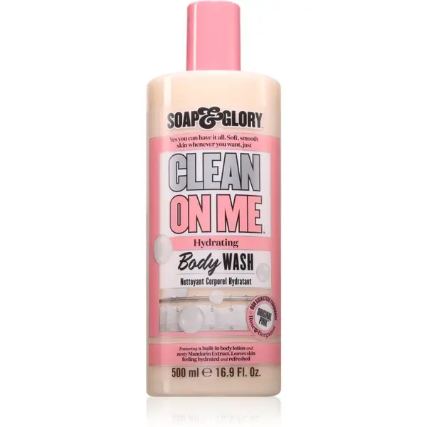 Soap & Glory Soap & Glory Clean On Me gel za tuširanje 500 ml