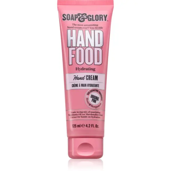 Soap & Glory Soap & Glory Original Pink - Hand Food krema za ruke 125 ml