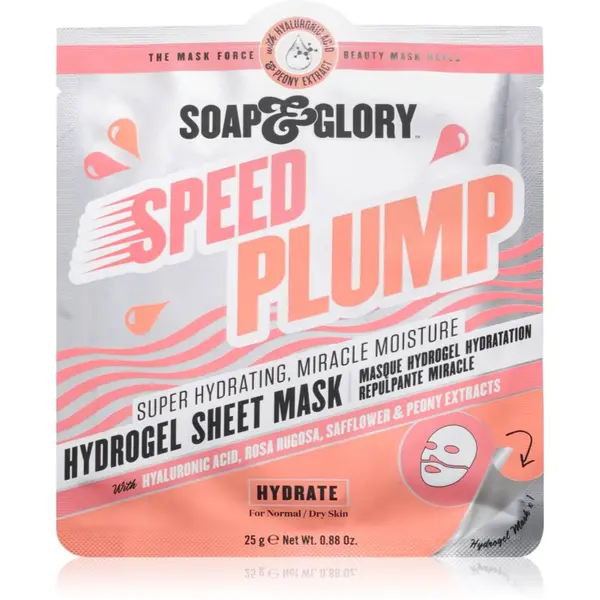 Soap & Glory Soap & Glory Speed Plump Sheet maska 25 g