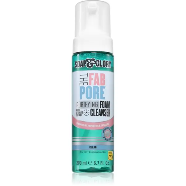 Soap & Glory Soap & Glory The Fab Pore pjena za čišćenje za lice 200 ml