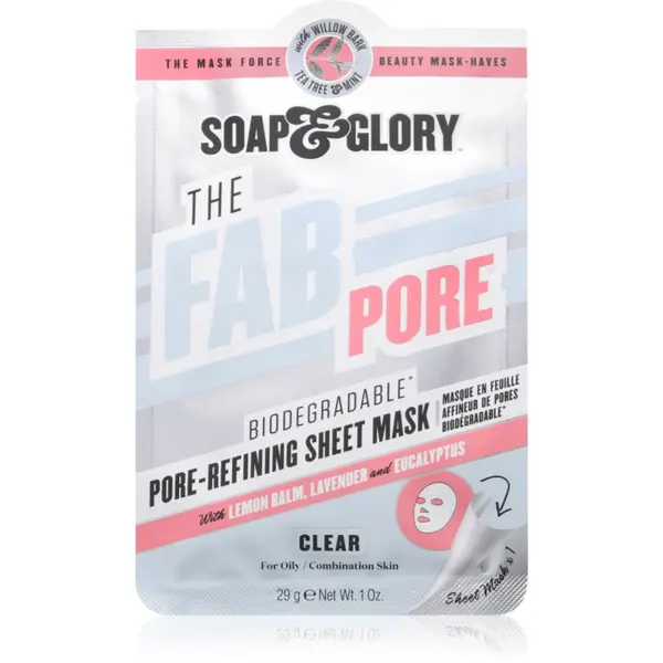 Soap & Glory Soap & Glory The Fab Pore Sheet maska 29 g