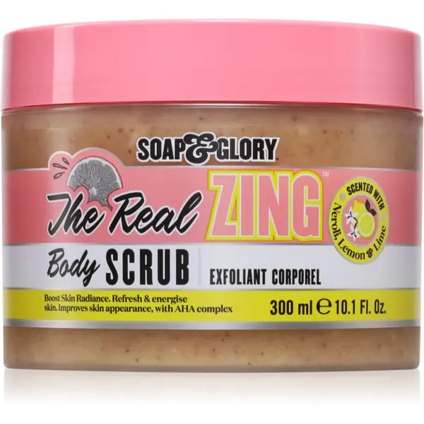 Soap & Glory Soap & Glory The Real Zing piling za tijelo 300 g