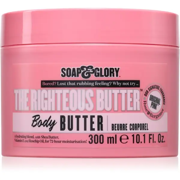 Soap & Glory Soap & Glory The Righteous Butter maslac za tijelo 300 ml