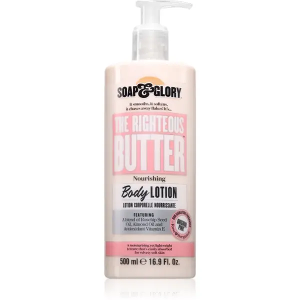 Soap & Glory Soap & Glory The Righteous Butter mlijeko za tijelo 500 ml