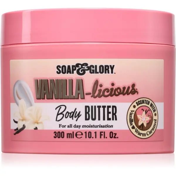 Soap & Glory Soap & Glory Vanilla maslac za tijelo 300 ml