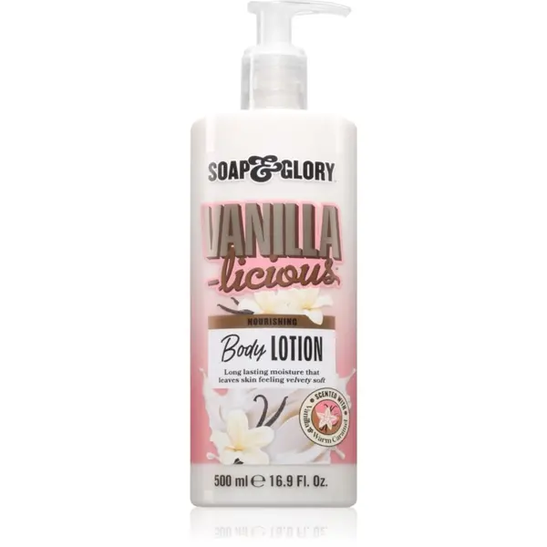 Soap & Glory Soap & Glory Vanilla mlijeko za tijelo 500 ml