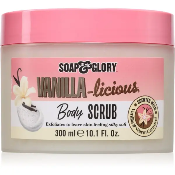 Soap & Glory Soap & Glory Vanilla piling za tijelo 300 ml