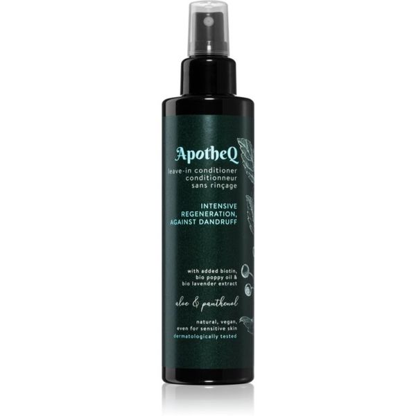 Soaphoria Soaphoria ApotheQ Aloe & Panthenol regenerator bez ispiranja protiv peruti 250 ml