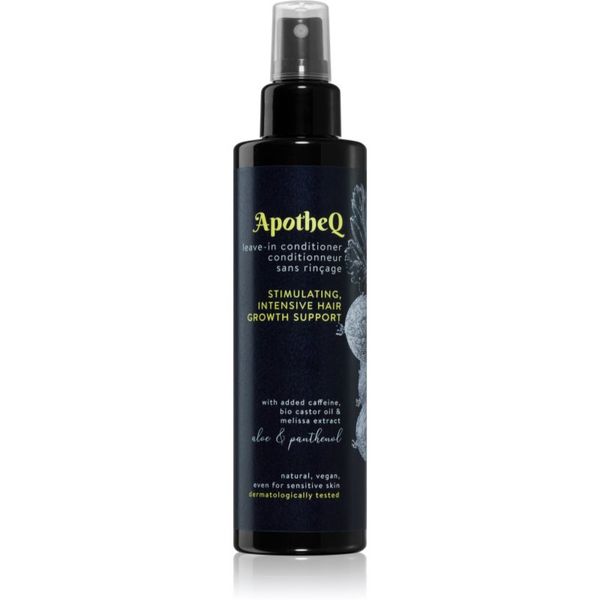 Soaphoria Soaphoria ApotheQ Aloe & Panthenol regenerator bez ispiranja za stimuliranje rasta kose 250 ml
