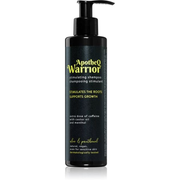 Soaphoria Soaphoria ApotheQ Warrior šampon za stimuliranje rasta kose 250 ml
