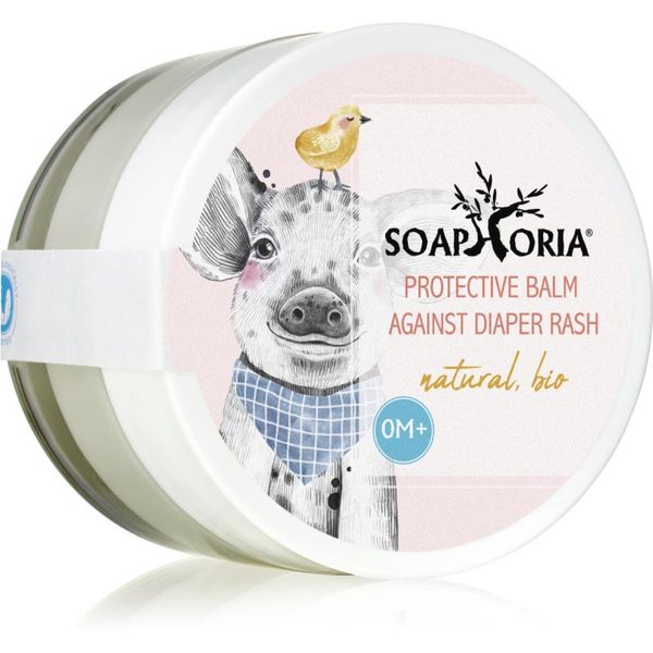 Soaphoria Soaphoria Babyphoria organski zaštitni balzam protiv pelenskog osipa za djecu od rođenja 50 ml