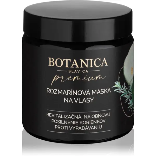 Soaphoria Soaphoria Botanica Slavica Intensive Rosemary Hair Mask intenzivna hidratantna maska za kosu 210 ml