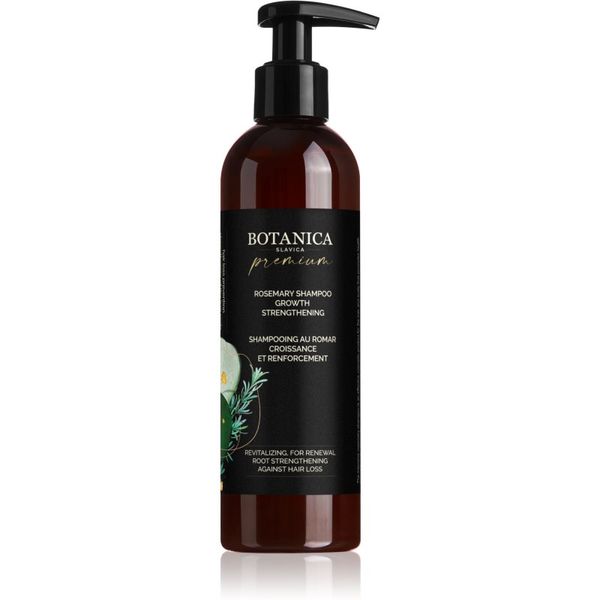 Soaphoria Soaphoria Botanica Slavica Rosemary intenzivni šampon za rast kose i jačanje korijena 250 ml