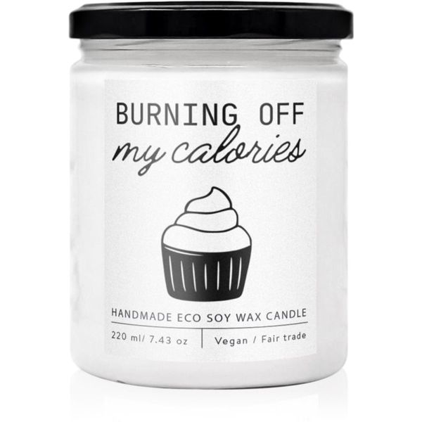Soaphoria Soaphoria Burning Off My Calories mirisna svijeća 220 ml