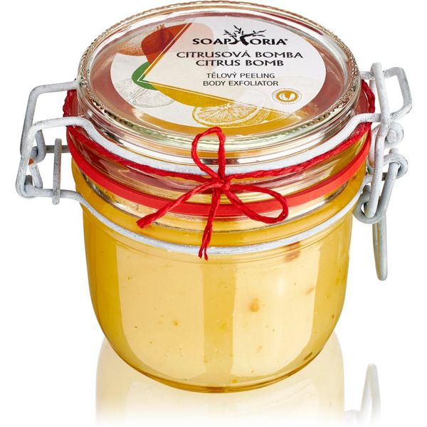 Soaphoria Soaphoria Citrus Bomb piling za tijelo 250 ml