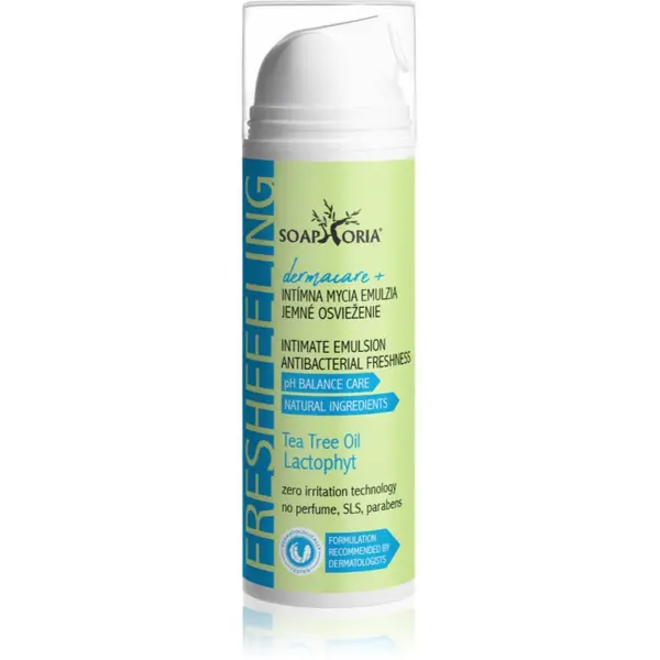 Soaphoria Soaphoria Dermacare+ Fresh Feeling gel za intimnu higijenu 150 ml