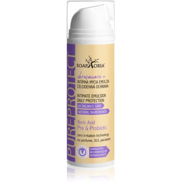 Soaphoria Soaphoria Dermacare+ Pureprotect emulzija za intimnu higijenu 150 ml