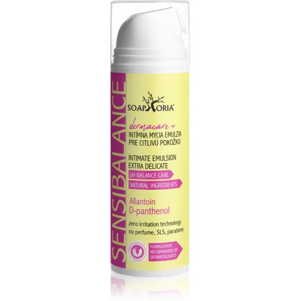 Soaphoria Soaphoria Dermacare+ Sensibalance gel za intimnu higijenu za osjetljivu kožu 150 ml