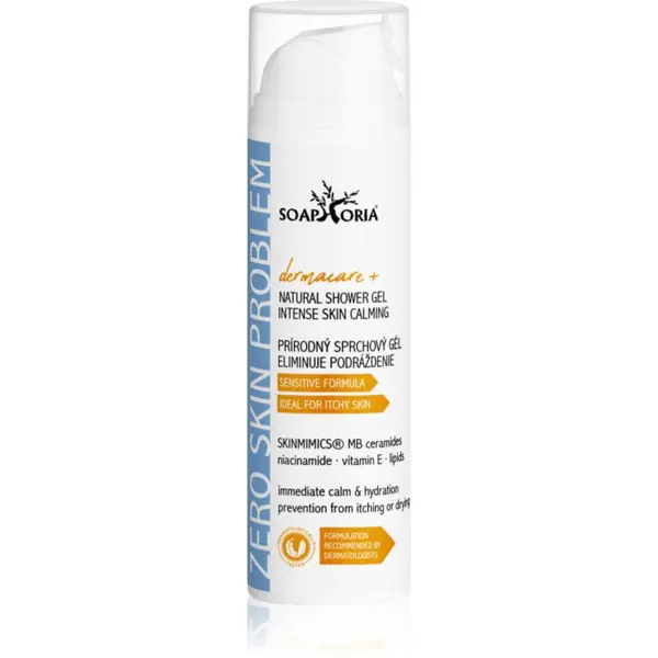 Soaphoria Soaphoria Dermacare+ Zero Problem umirujući gel za tuširanje za osjetljivu kožu 200 ml