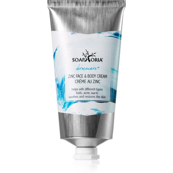 Soaphoria Soaphoria Dermacare+ Zinc krema za regeneraciju za tijelo i lice 75 ml