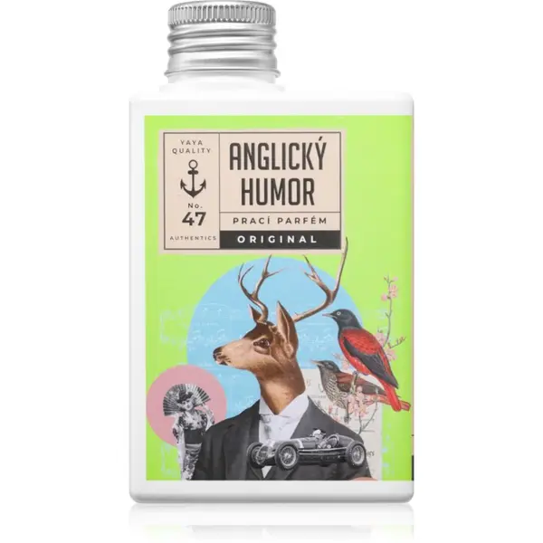 Soaphoria Soaphoria English Humour koncentrirani miris za perilicu rublja 150 ml