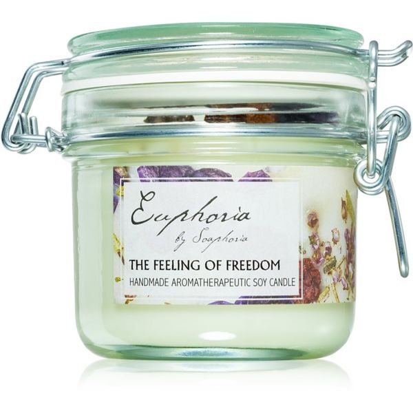 Soaphoria Soaphoria Euphoria mirisna svijeća parfemi The Feeling of Freedom 250 ml