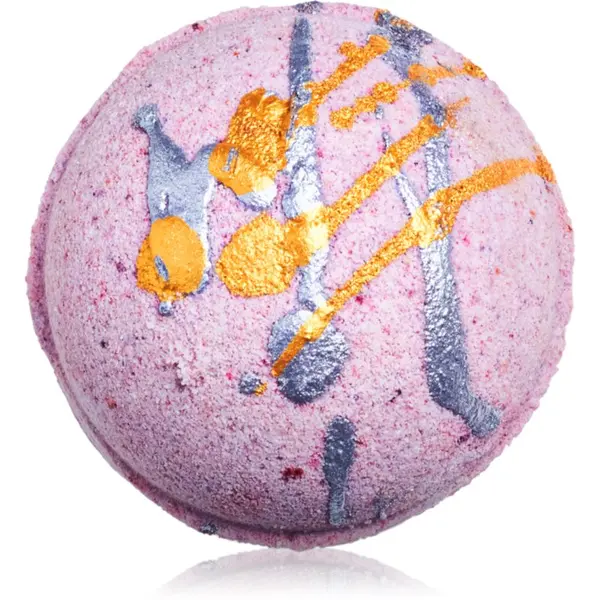 Soaphoria Soaphoria Fizzy Bath Bomb bomba za kupanje Glitter Storm 85 g