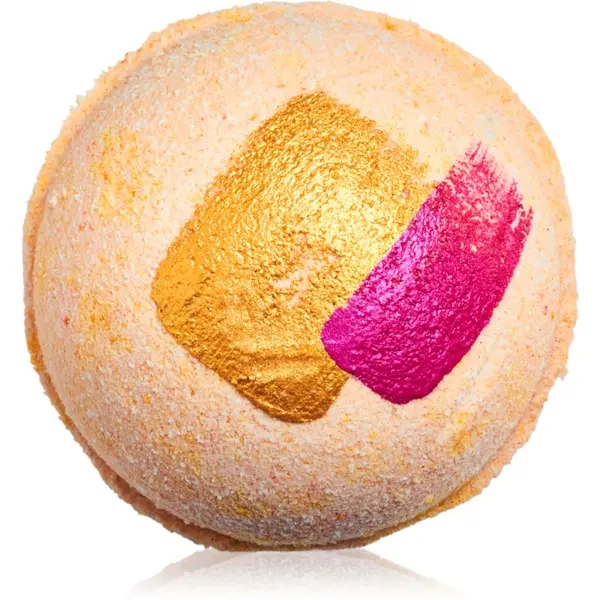 Soaphoria Soaphoria Fizzy Bath Bomb bomba za kupanje Peach Stardust 85 g