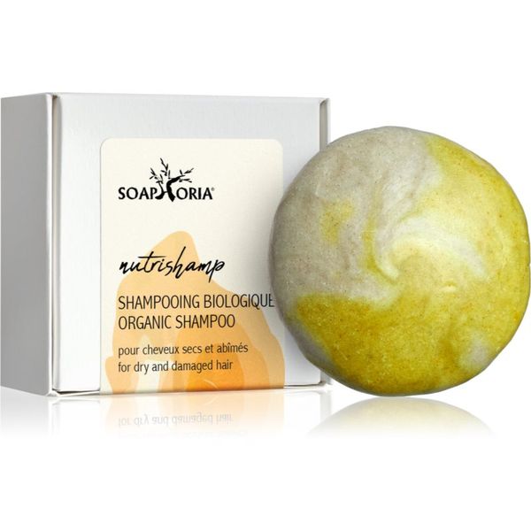 Soaphoria Soaphoria Hair Care organski čvrsti šampon za suhu i oštećenu kosu 60 g