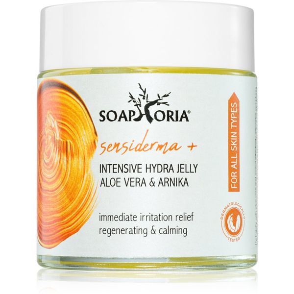Soaphoria Soaphoria HydraJelly+ umirujući hidratantni gel s aloe verom 100 ml