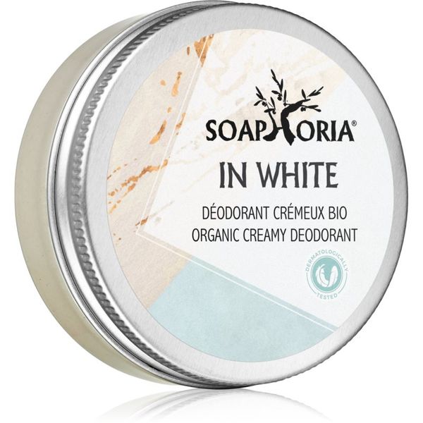 Soaphoria Soaphoria In White organska dezodorans krema za žene 50 ml