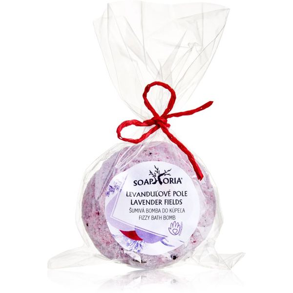 Soaphoria Soaphoria Lavender Fields kuglice za kupku s regenerirajućim učinkom 85 g