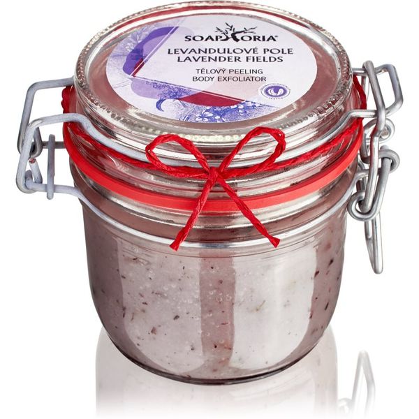 Soaphoria Soaphoria Lavender Fields piling za tijelo 255 ml