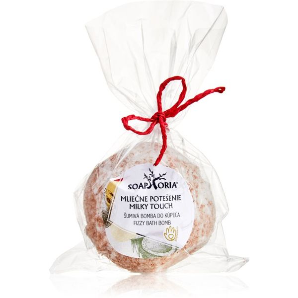 Soaphoria Soaphoria Milky Touch regenerirajuće kugle za kupku s učvršćujućim učinkom 85 g
