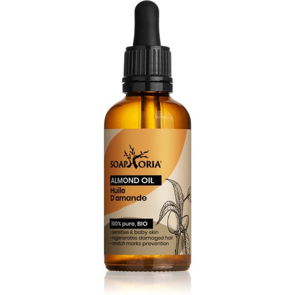 Soaphoria Soaphoria Organic bademovo ulje 50 ml