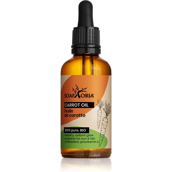 Soaphoria Soaphoria Organic hranjivo ulje mrkve za lice, tijelo i kosu 50 ml