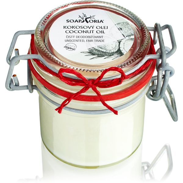 Soaphoria Soaphoria Organic kokosovo ulje 125 ml