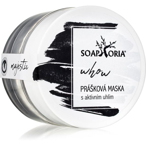 Soaphoria Soaphoria Organic maska za čišćenje s aktivnim ugljenom u prahu 50 ml