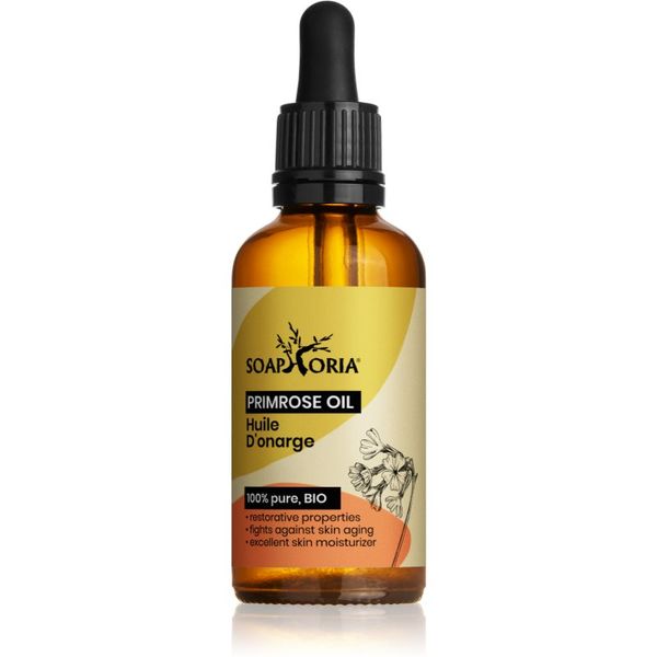 Soaphoria Soaphoria Organic revitalizacijska krema za tuširanje od pupoljka 50 ml