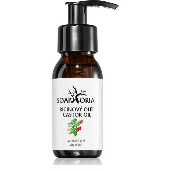 Soaphoria Soaphoria Organic ricinusovo ulje 50 ml