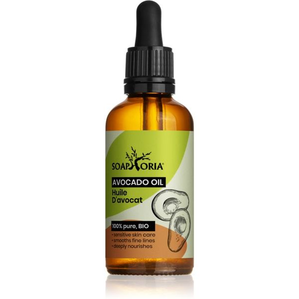 Soaphoria Soaphoria Organic ulje avokada 50 ml