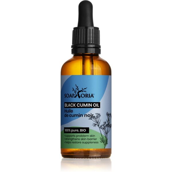 Soaphoria Soaphoria Organic ulje crnog kima za problematično lice, akne 50 ml