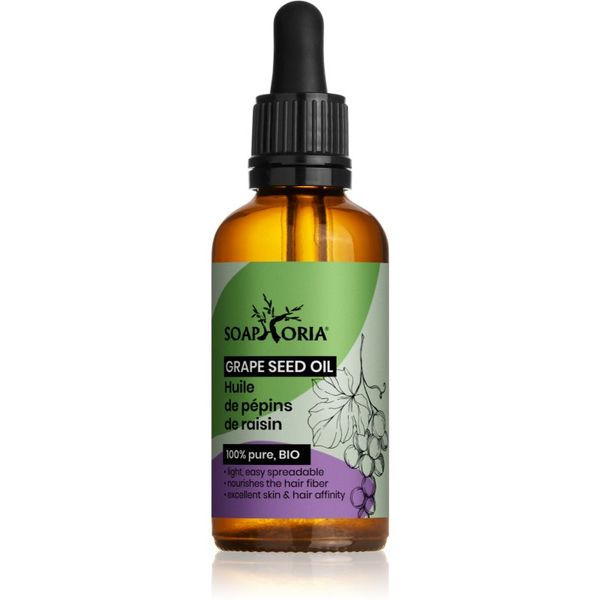 Soaphoria Soaphoria Organic ulje od grožđa za zatezanje lica 50 ml