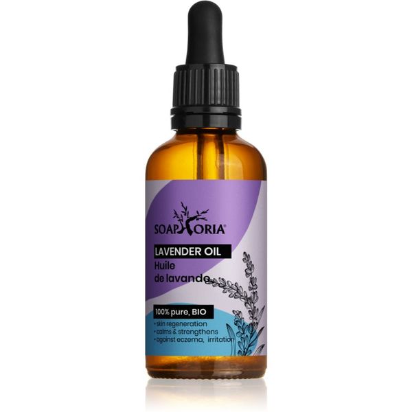 Soaphoria Soaphoria Organic umirujuće ulje lavande 50 ml
