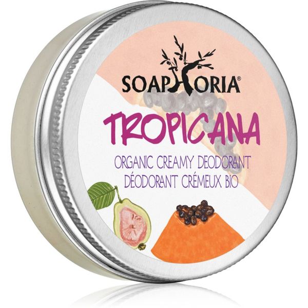 Soaphoria Soaphoria Tropicana organski kremasti dezodorans 50 ml